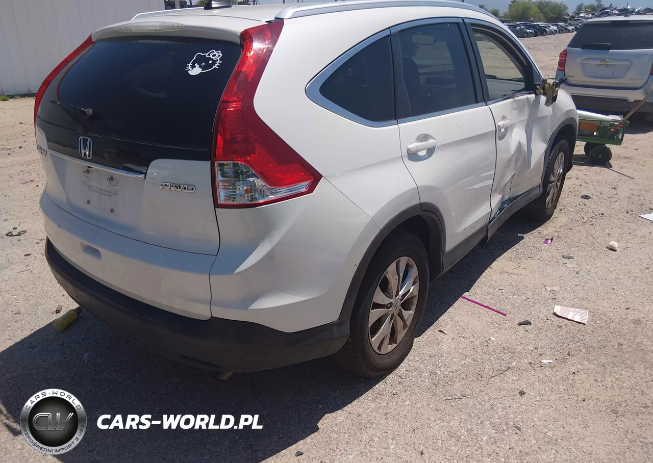 2012 Honda Cr-V Ex-L VIN:5J6RM4H76CL060611 - 4