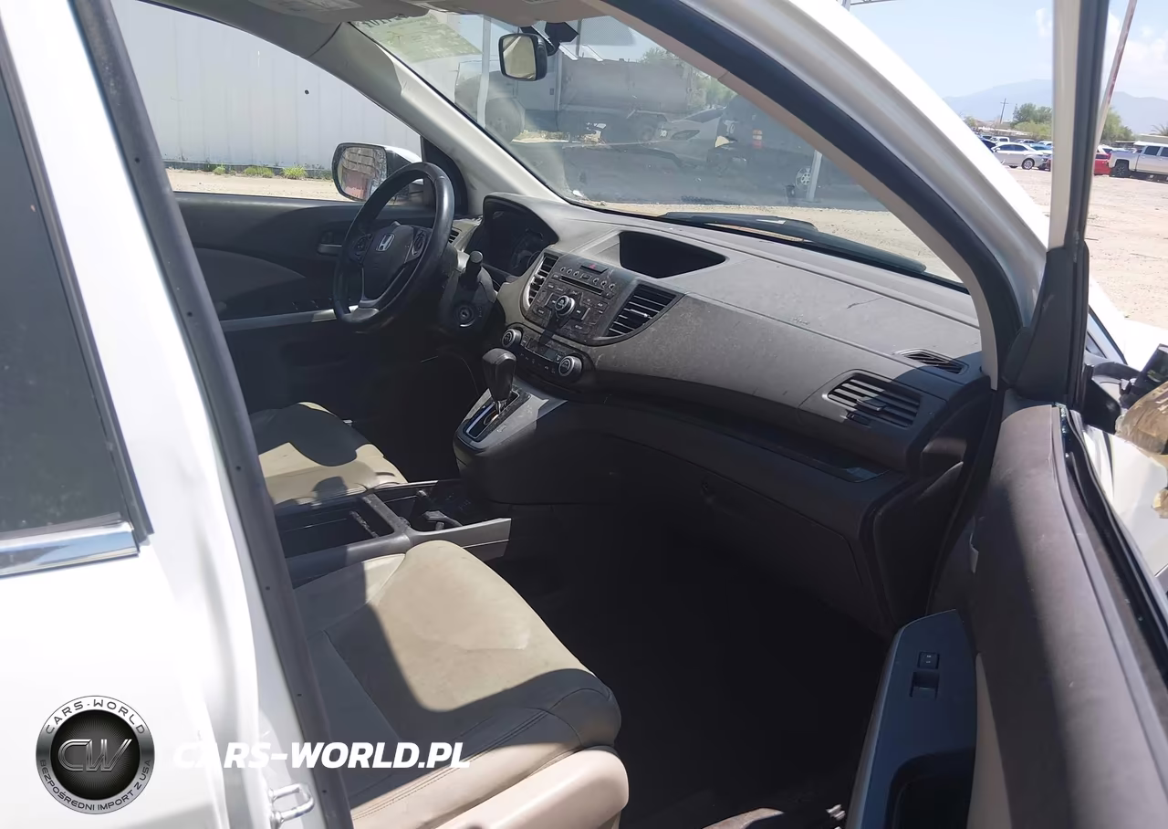 2012 Honda Cr-V Ex-L VIN:5J6RM4H76CL060611 - 5