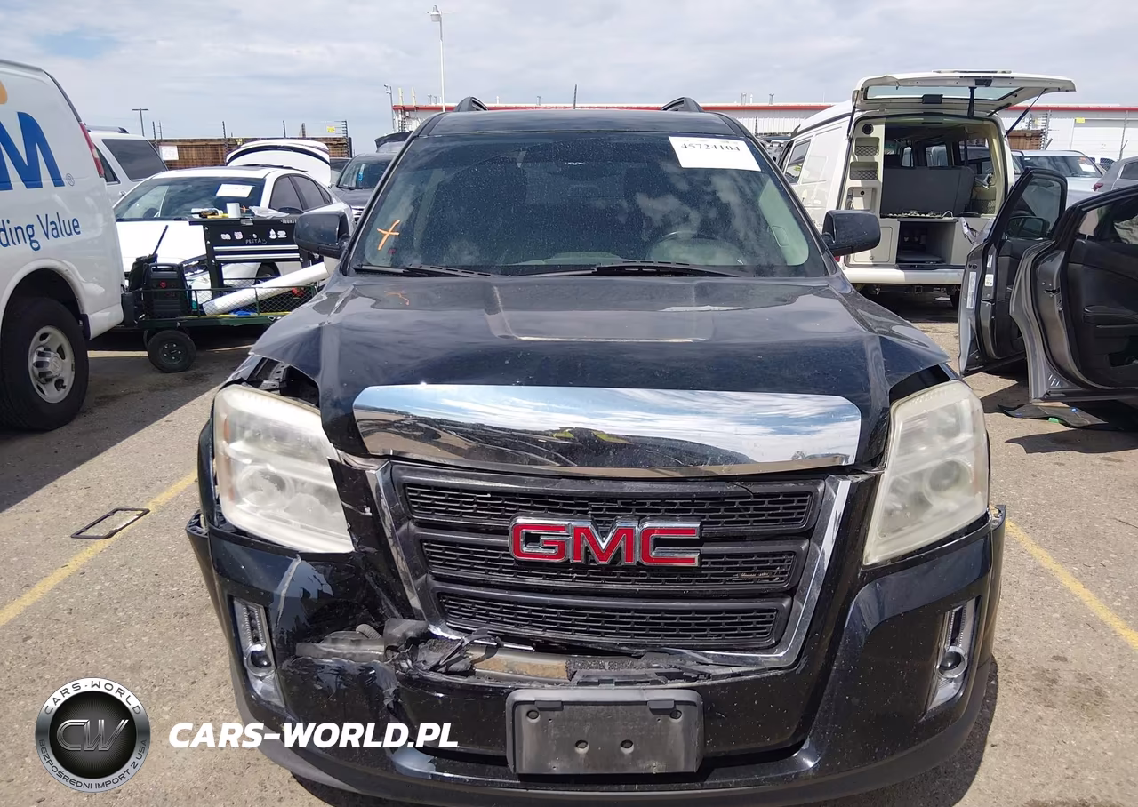 2013 GMC Terrain Sle-2 VIN:2GKFLTE31D6397564 - 12