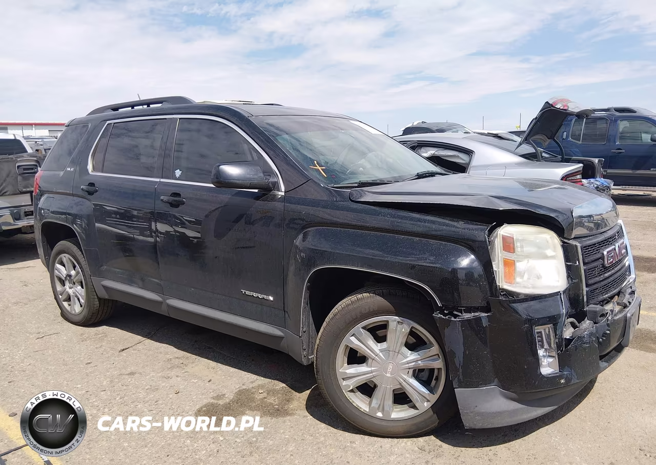 2013 GMC Terrain Sle-2 VIN:2GKFLTE31D6397564 - 13
