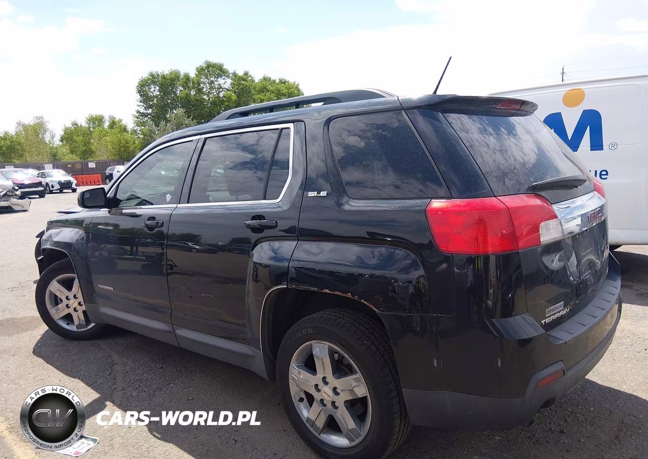 2013 GMC Terrain Sle-2 VIN:2GKFLTE31D6397564 - 14