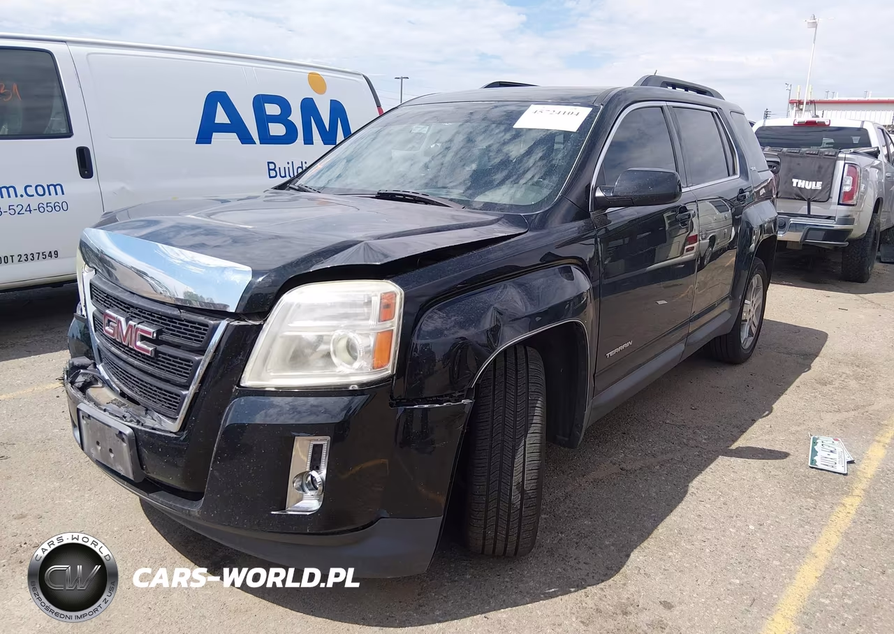 2013 GMC Terrain Sle-2 VIN:2GKFLTE31D6397564 - 2