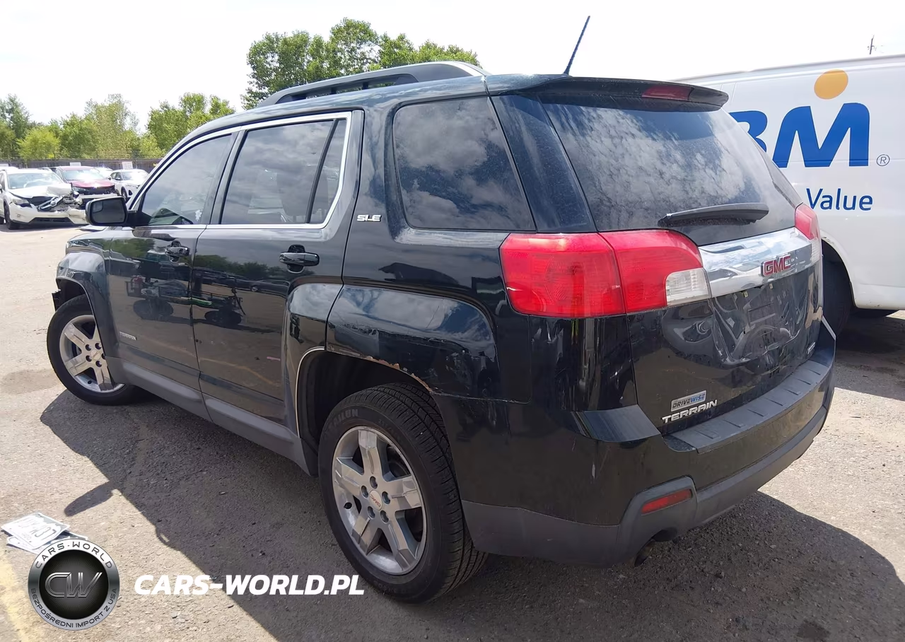 2013 GMC Terrain Sle-2 VIN:2GKFLTE31D6397564 - 3