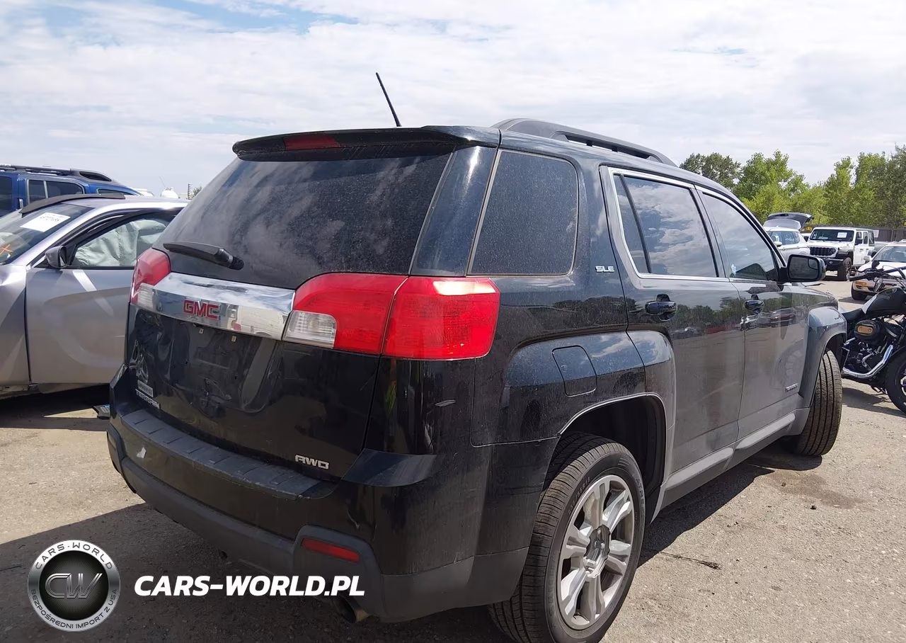 2013 GMC Terrain Sle-2 VIN:2GKFLTE31D6397564 - 4