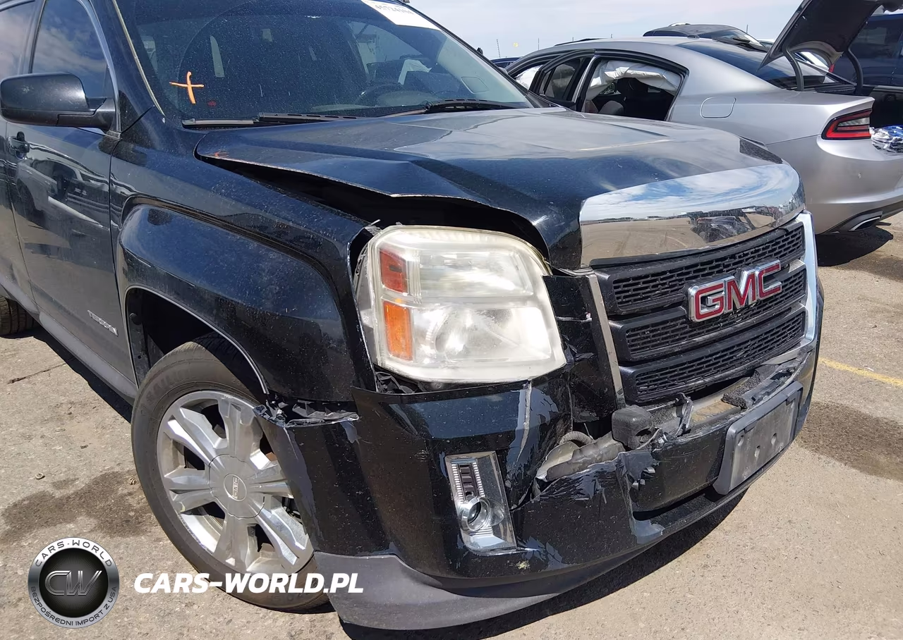 2013 GMC Terrain Sle-2 VIN:2GKFLTE31D6397564 - 6