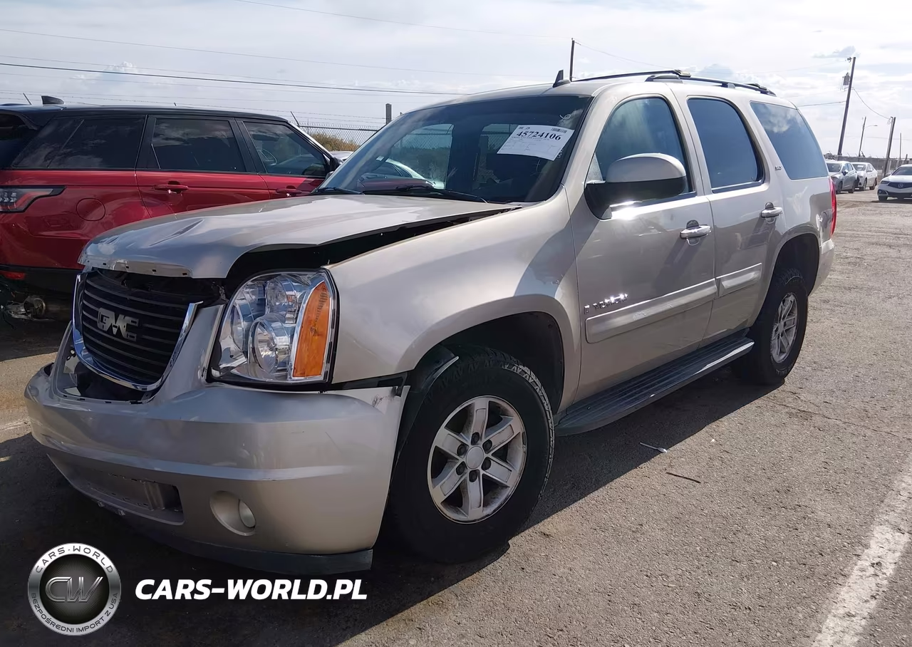 2007 GMC Yukon Slt VIN:1GKFK13017R391739 - 2
