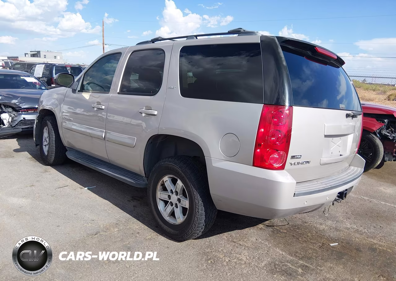 2007 GMC Yukon Slt VIN:1GKFK13017R391739 - 3