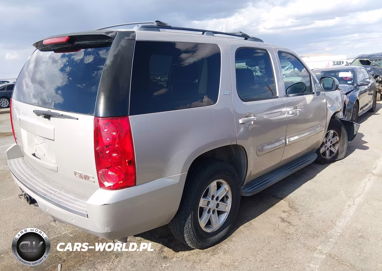 2007 GMC Yukon Slt VIN:1GKFK13017R391739 - 4