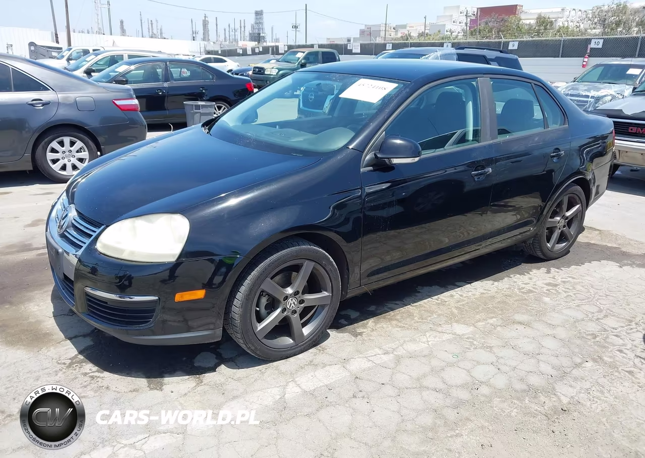 2009 Volkswagen Jetta S VIN:3VWJZ71K89M123474 - 2