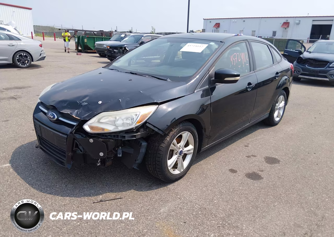 2013 Ford Focus Se VIN:1FADP3F20DL308156 - 2