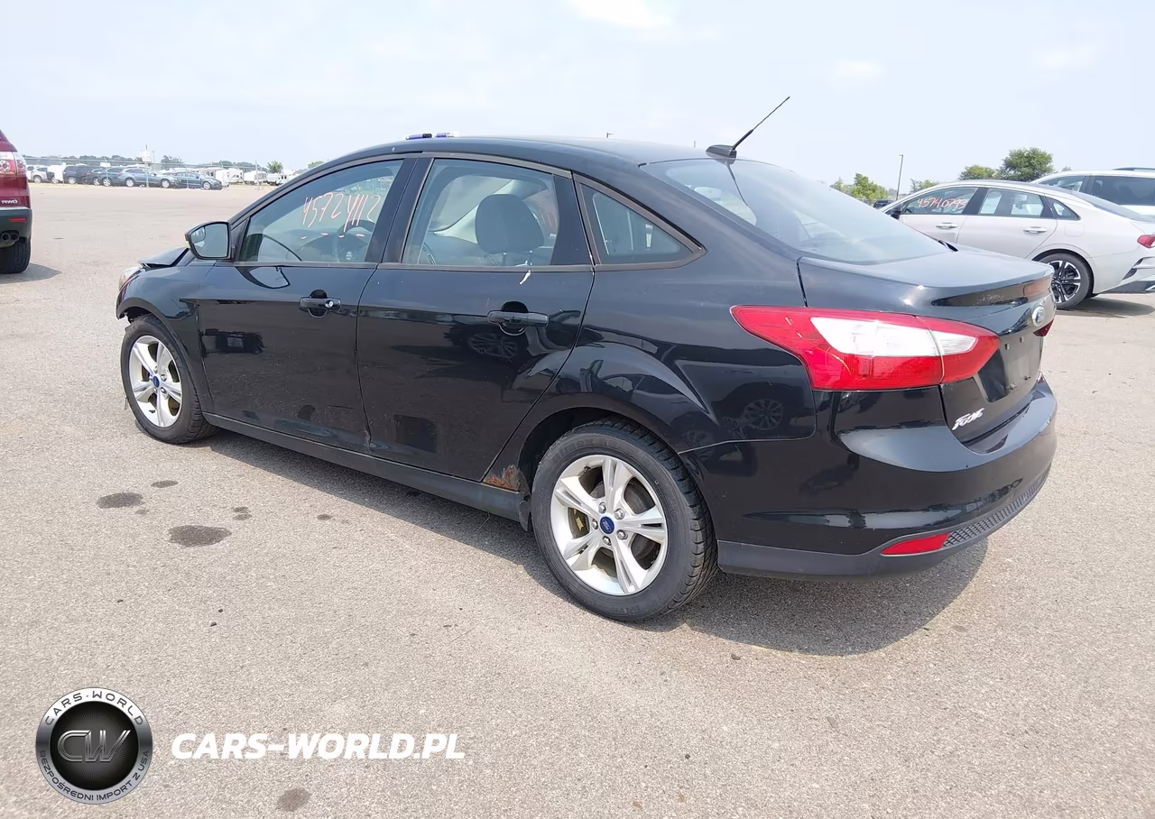 2013 Ford Focus Se VIN:1FADP3F20DL308156 - 3