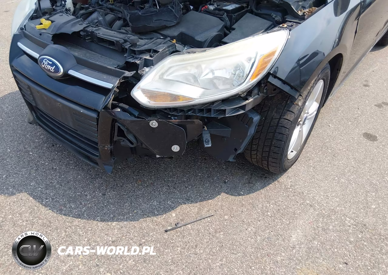 2013 Ford Focus Se VIN:1FADP3F20DL308156 - 6