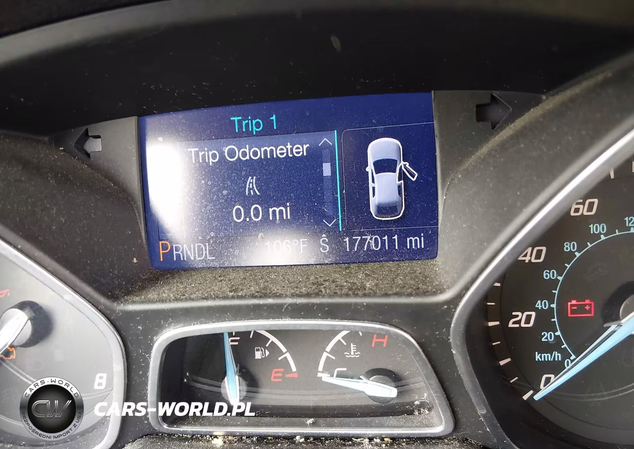 2013 Ford Focus Se VIN:1FADP3F20DL308156 - 7