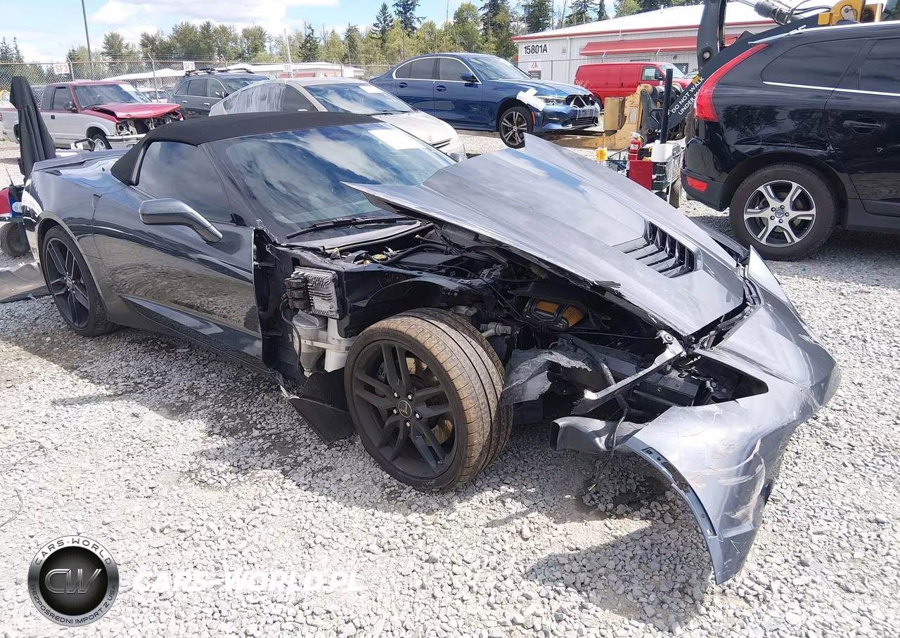 2014 Chevrolet Corvette Stingray Z51