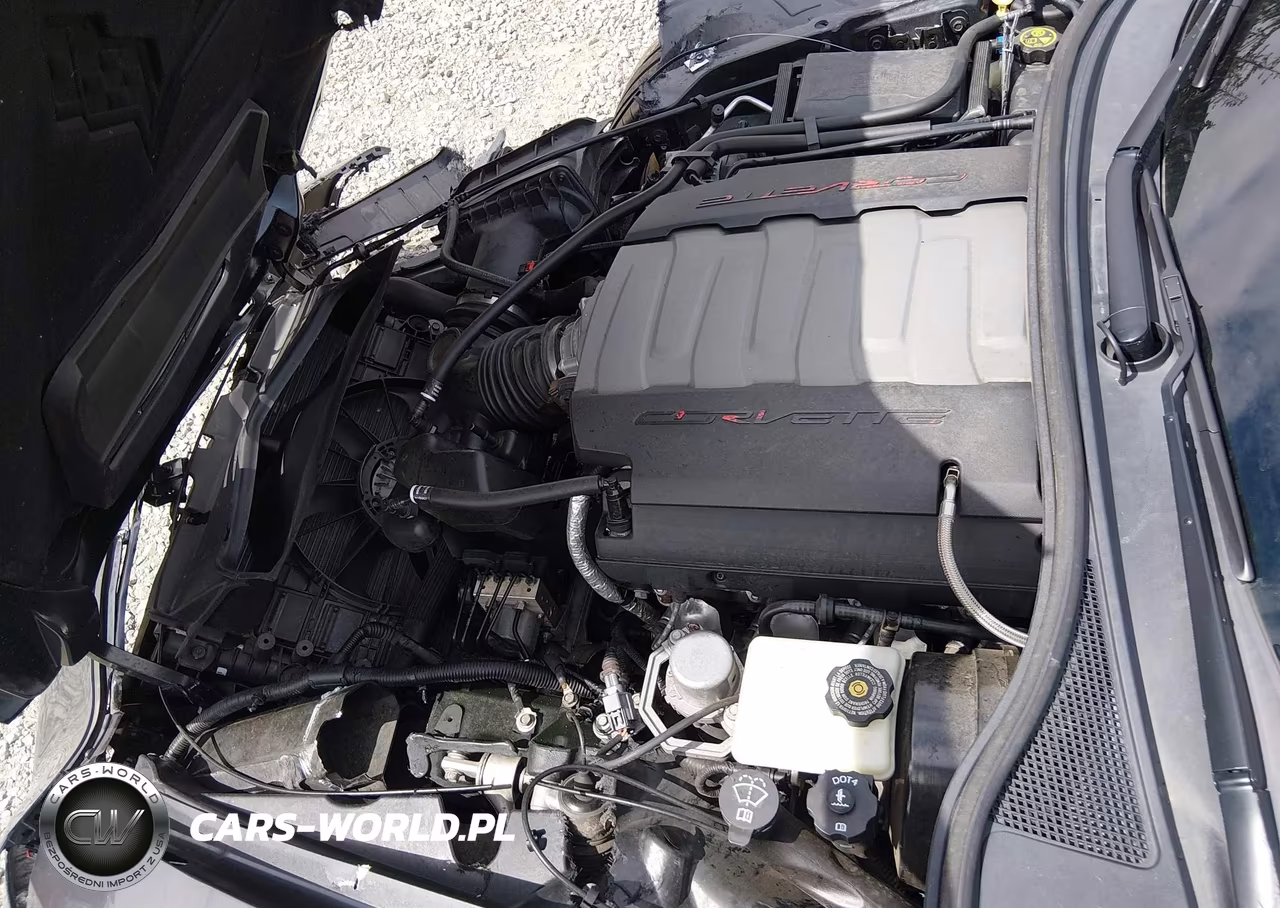2014 Chevrolet Corvette Stingray Z51 VIN:1G1YL3D71E5122291 - 10