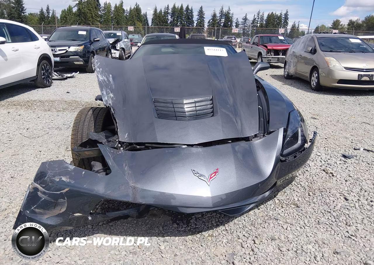 2014 Chevrolet Corvette Stingray Z51 VIN:1G1YL3D71E5122291 - 13
