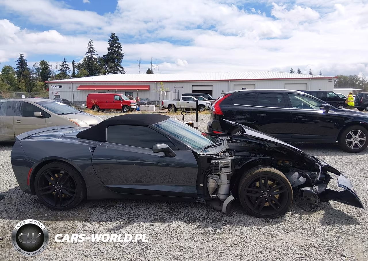 2014 Chevrolet Corvette Stingray Z51 VIN:1G1YL3D71E5122291 - 14