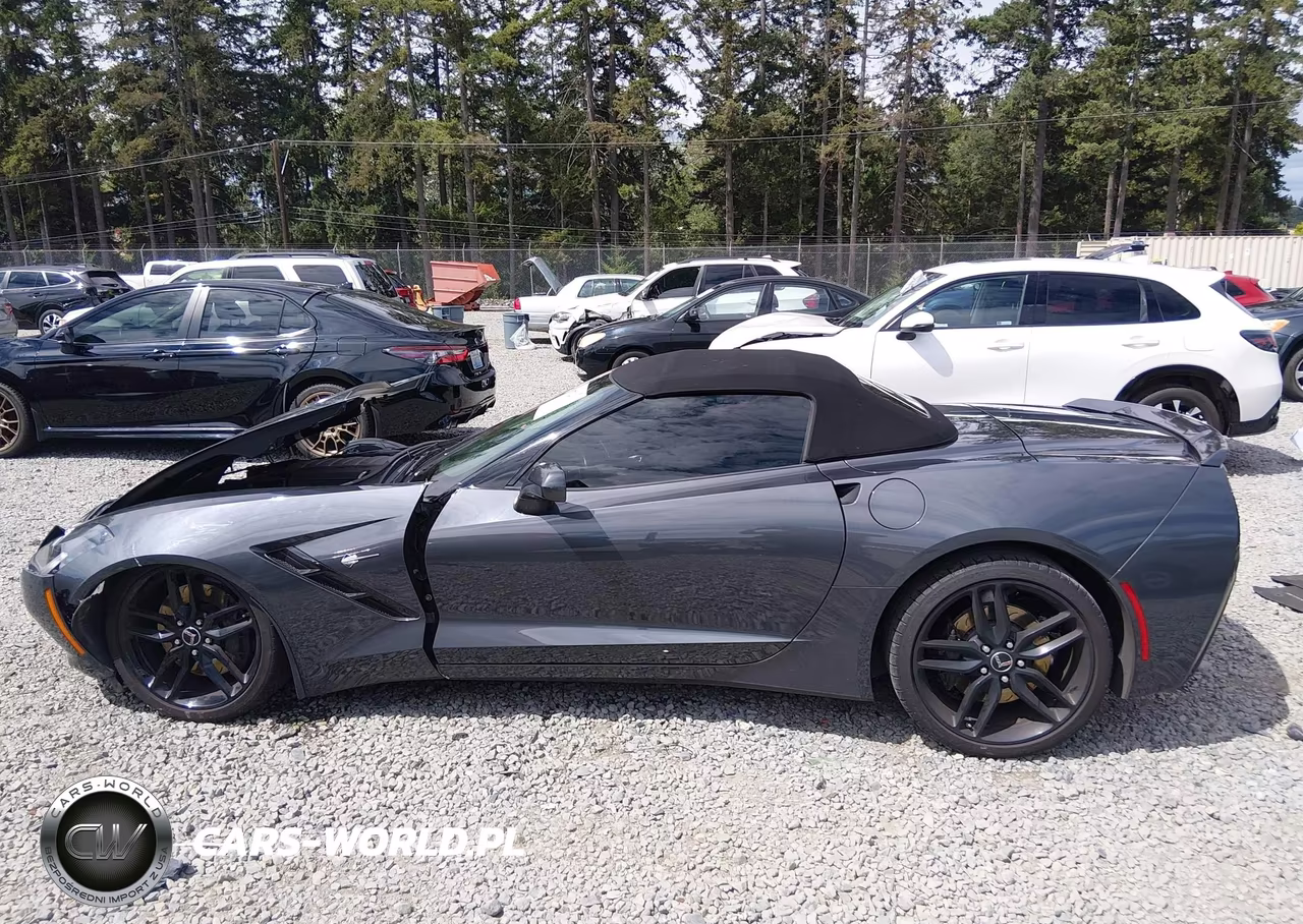 2014 Chevrolet Corvette Stingray Z51 VIN:1G1YL3D71E5122291 - 15