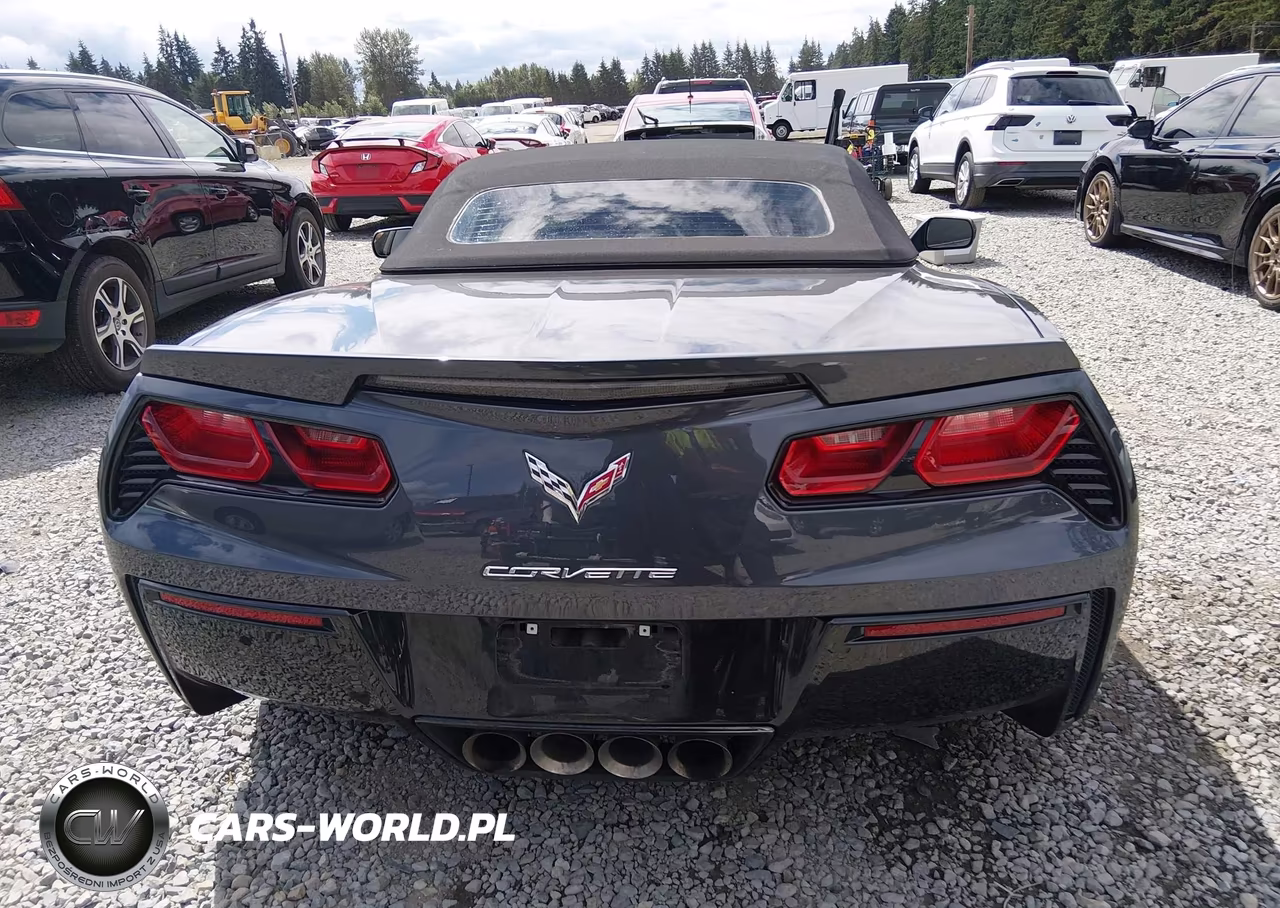 2014 Chevrolet Corvette Stingray Z51 VIN:1G1YL3D71E5122291 - 17