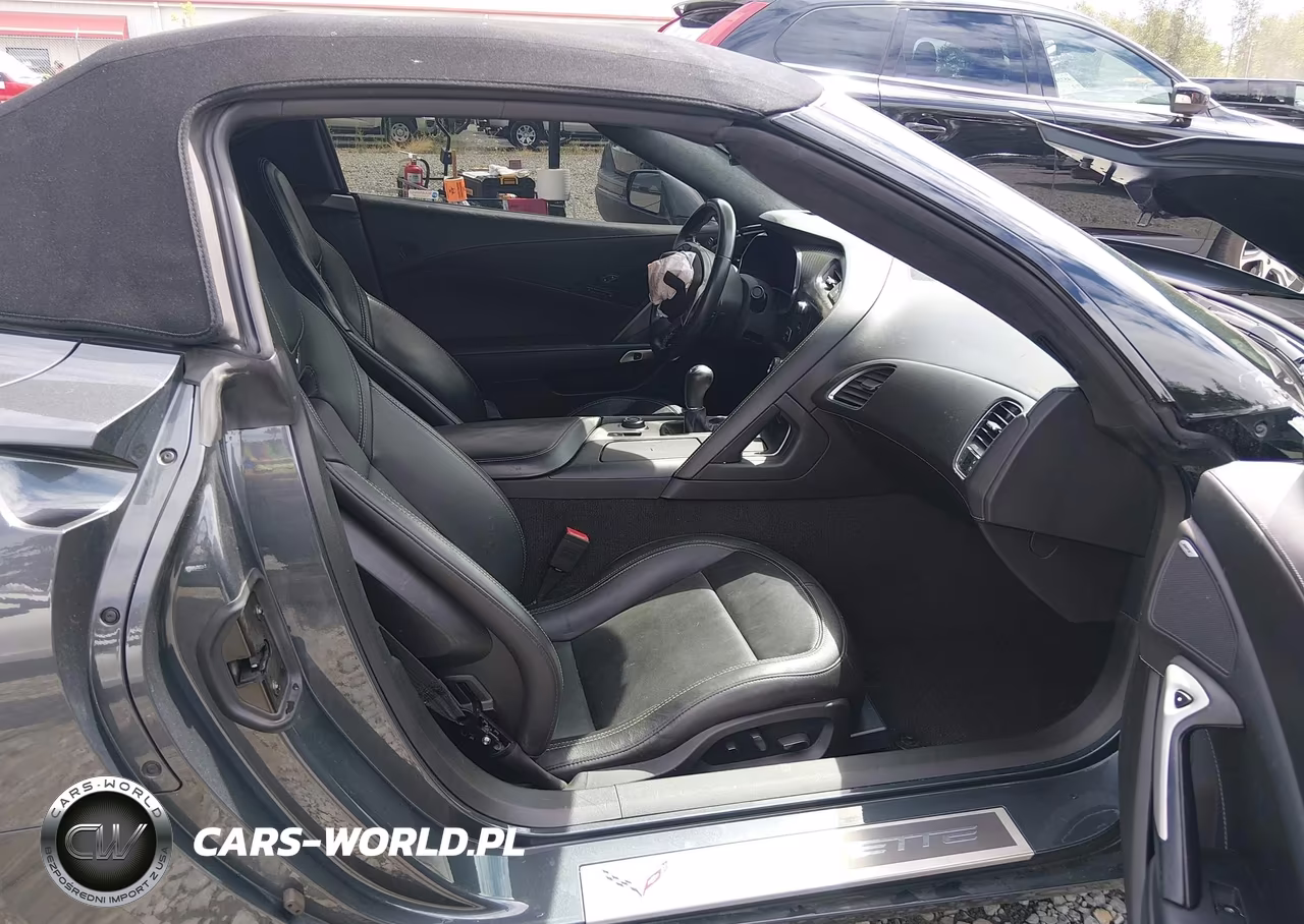 2014 Chevrolet Corvette Stingray Z51 VIN:1G1YL3D71E5122291 - 18