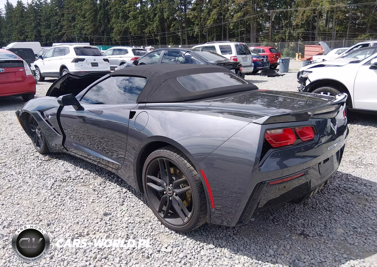 2014 Chevrolet Corvette Stingray Z51 VIN:1G1YL3D71E5122291 - 3