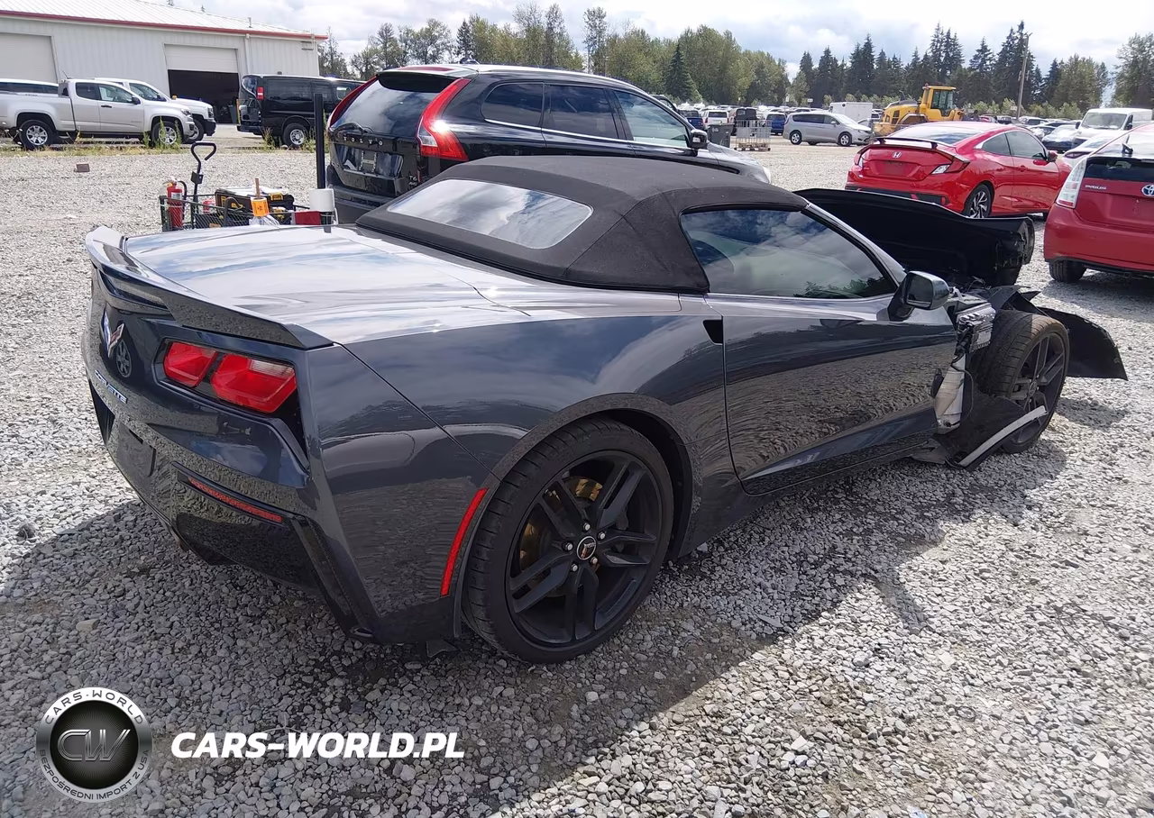 2014 Chevrolet Corvette Stingray Z51 VIN:1G1YL3D71E5122291 - 4