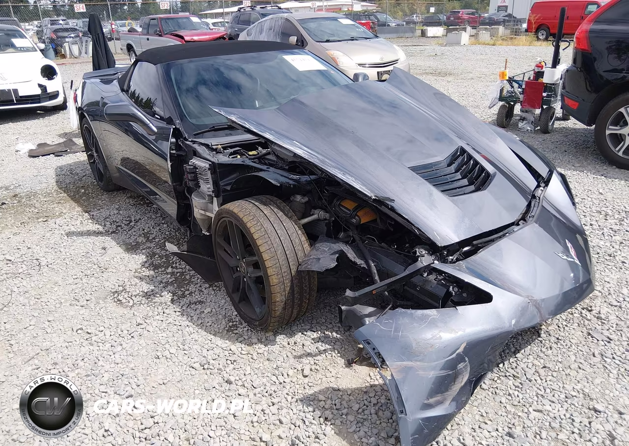 2014 Chevrolet Corvette Stingray Z51 VIN:1G1YL3D71E5122291 - 6