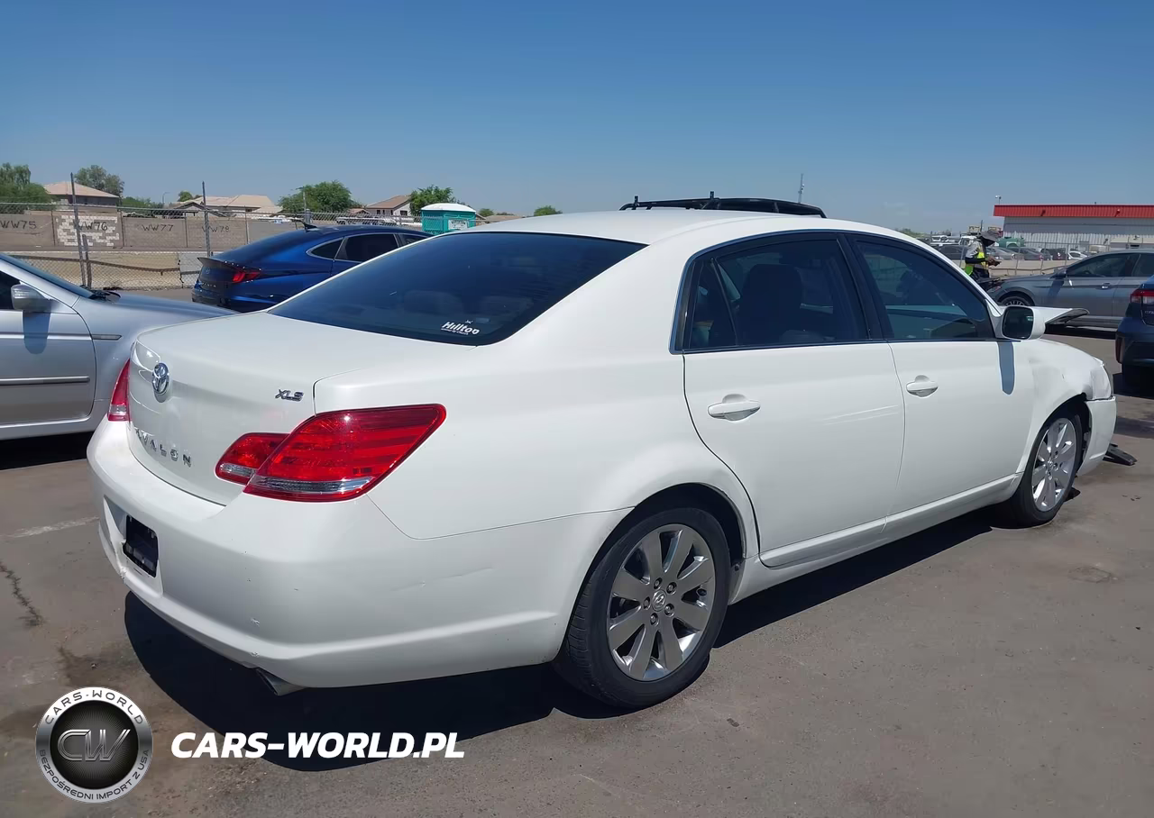 2006 Toyota Avalon Xls VIN:4T1BK36B26U098474 - 4