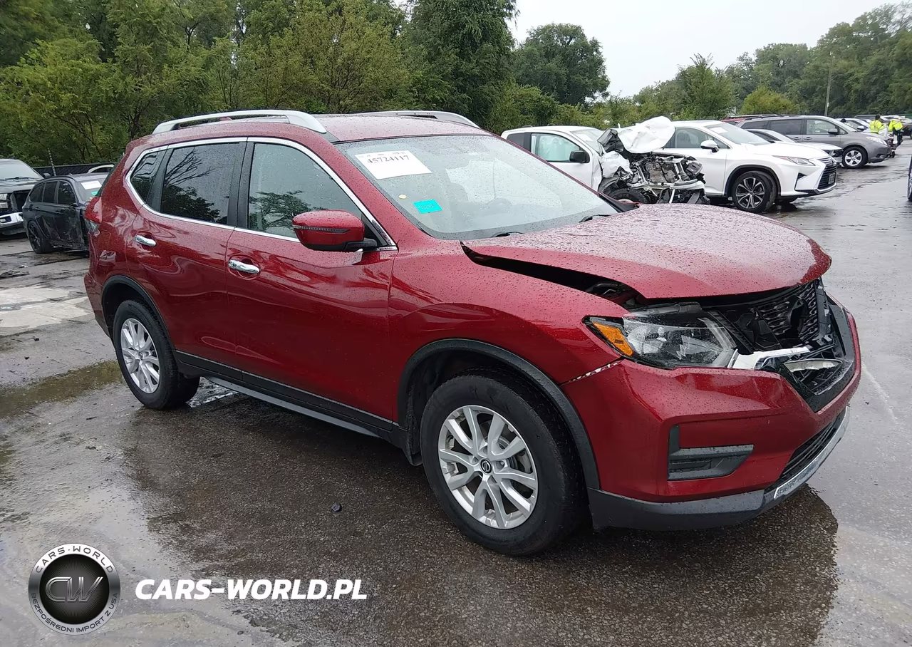 2018 Nissan Rogue Sv