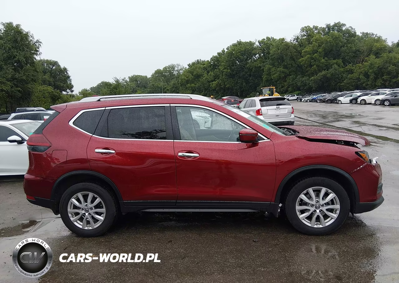 2018 Nissan Rogue Sv VIN:5N1AT2MV3JC808934 - 13