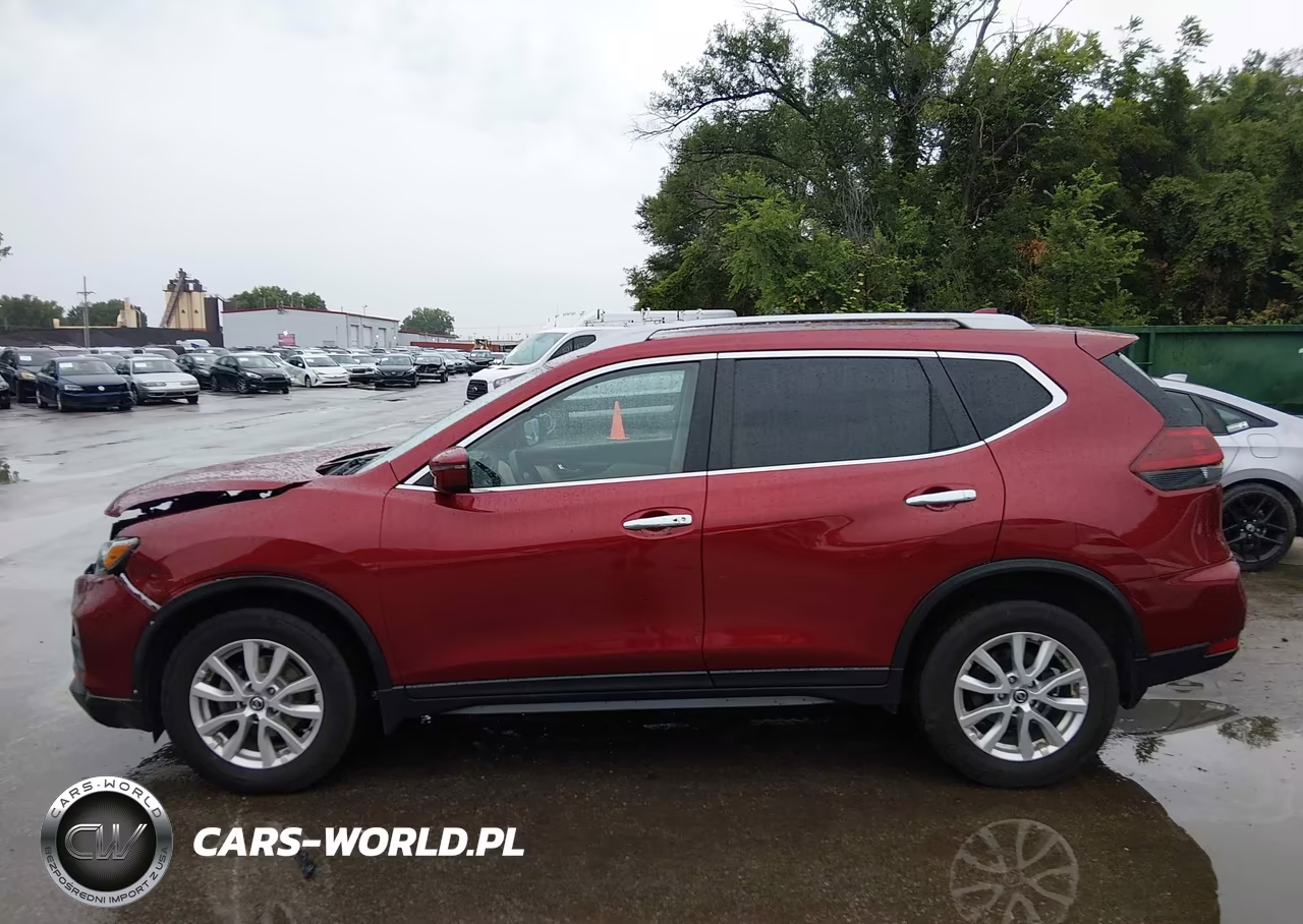 2018 Nissan Rogue Sv VIN:5N1AT2MV3JC808934 - 14