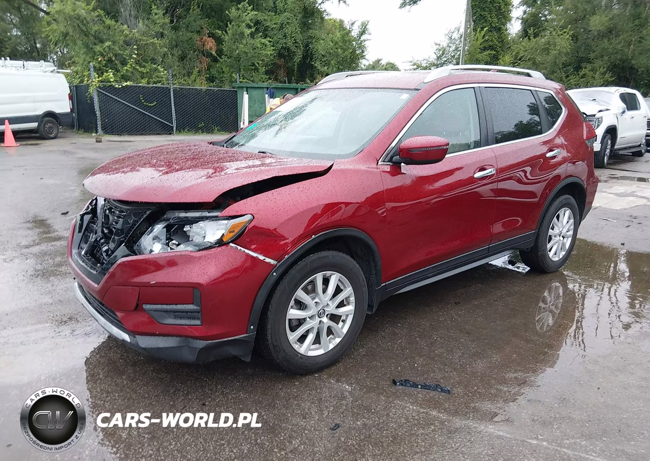 2018 Nissan Rogue Sv VIN:5N1AT2MV3JC808934 - 2