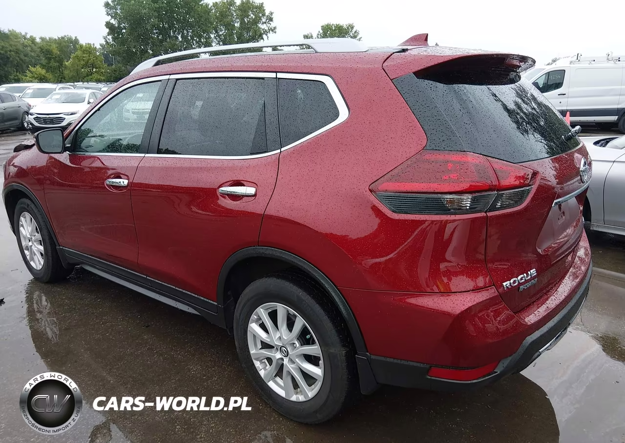 2018 Nissan Rogue Sv VIN:5N1AT2MV3JC808934 - 3