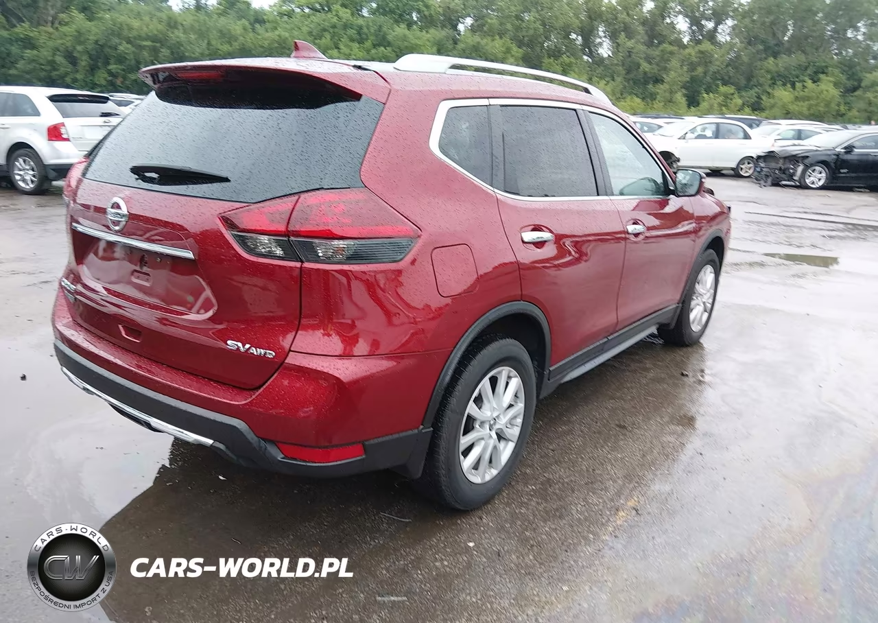 2018 Nissan Rogue Sv VIN:5N1AT2MV3JC808934 - 4