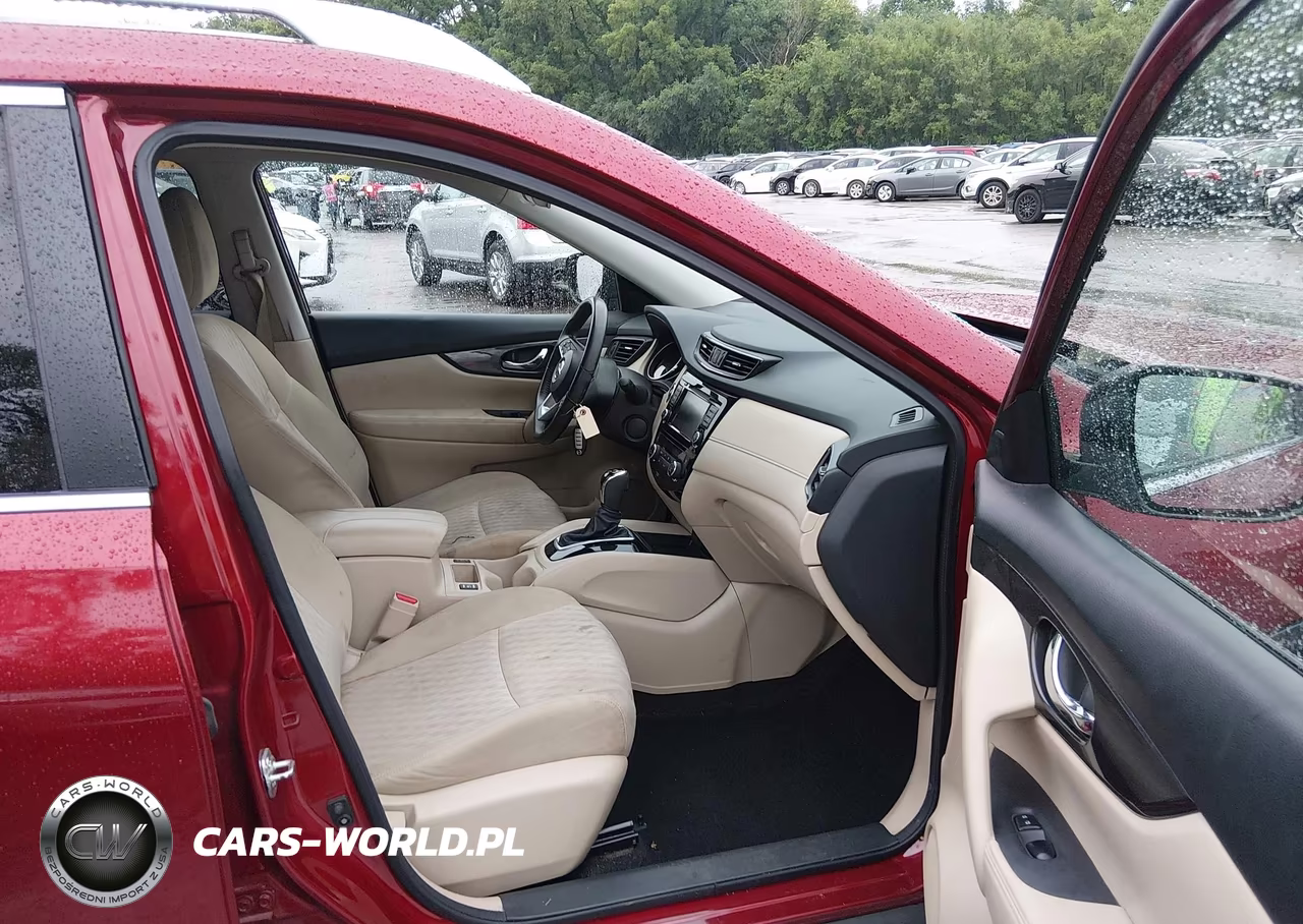 2018 Nissan Rogue Sv VIN:5N1AT2MV3JC808934 - 5