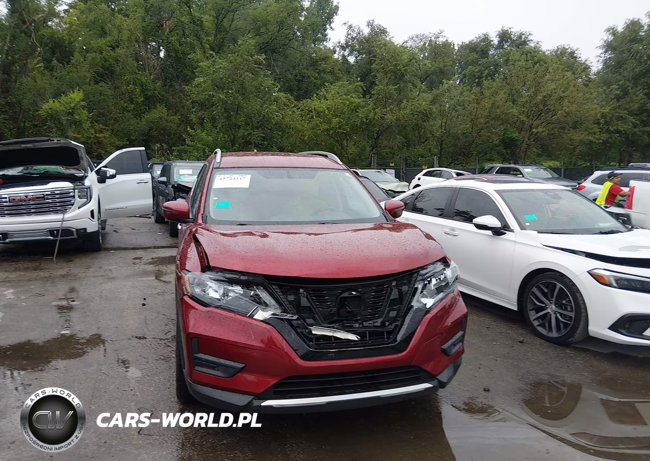 2018 Nissan Rogue Sv VIN:5N1AT2MV3JC808934 - 6