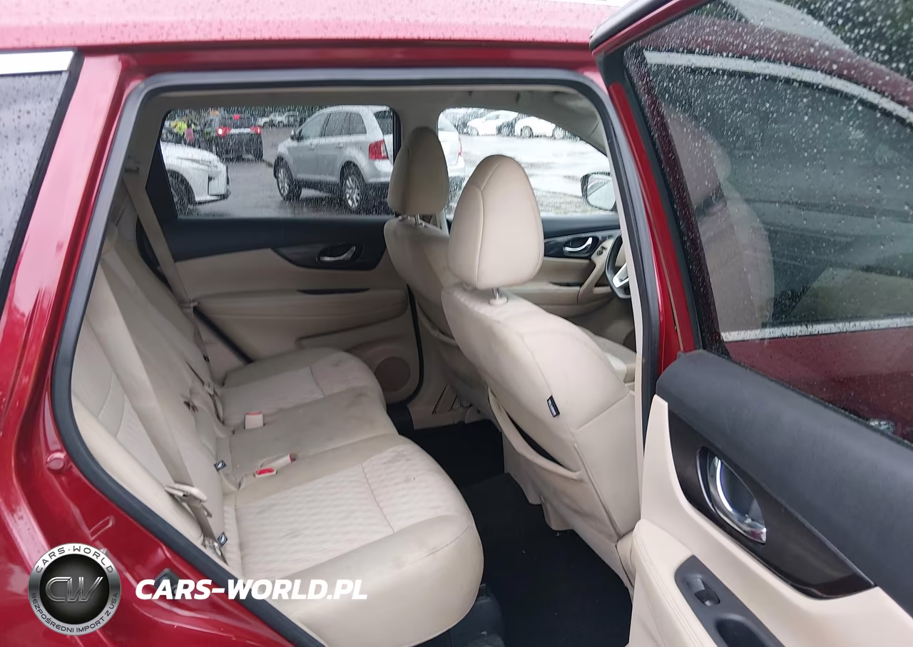 2018 Nissan Rogue Sv VIN:5N1AT2MV3JC808934 - 8