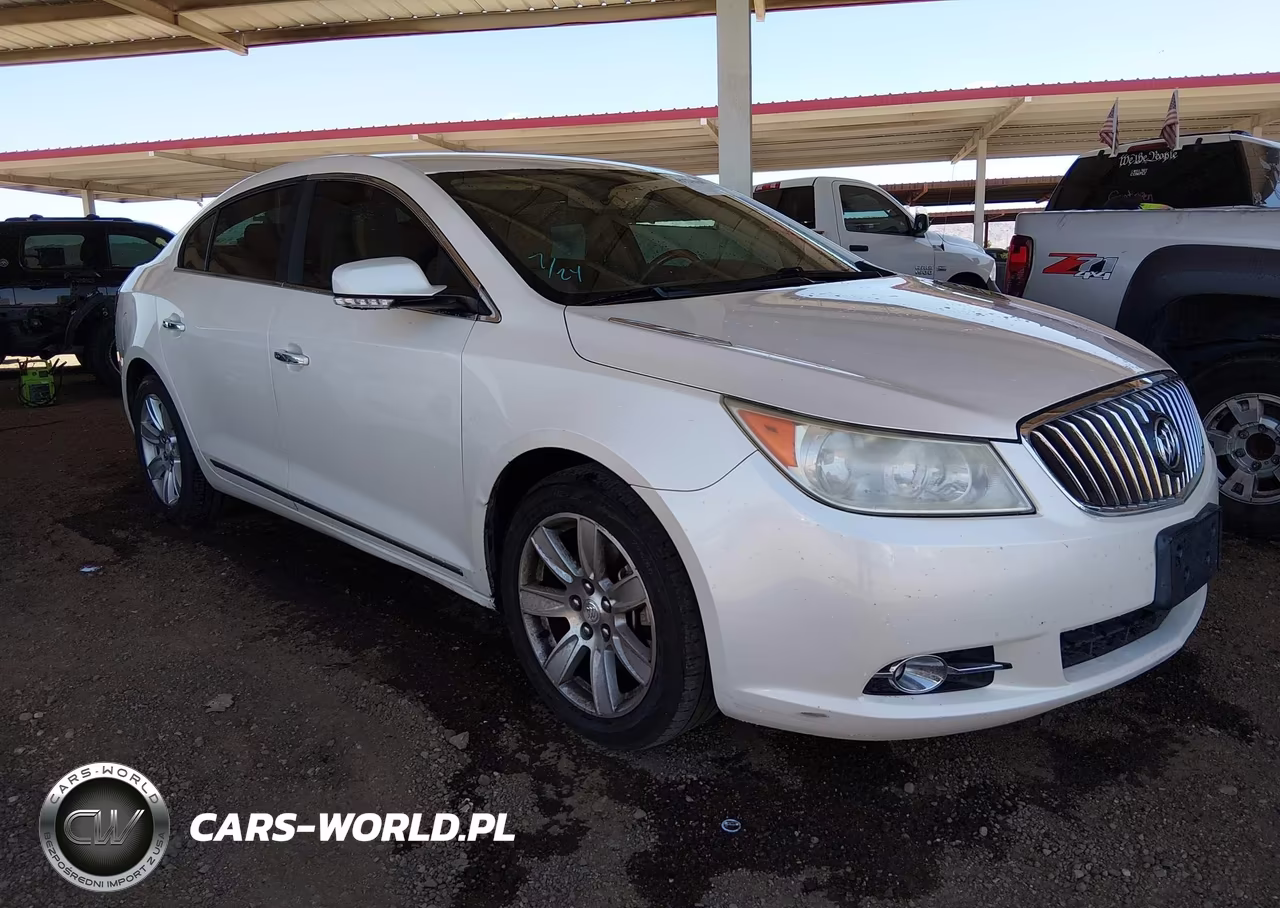 2013 Buick Lacrosse Premium 1 Group
