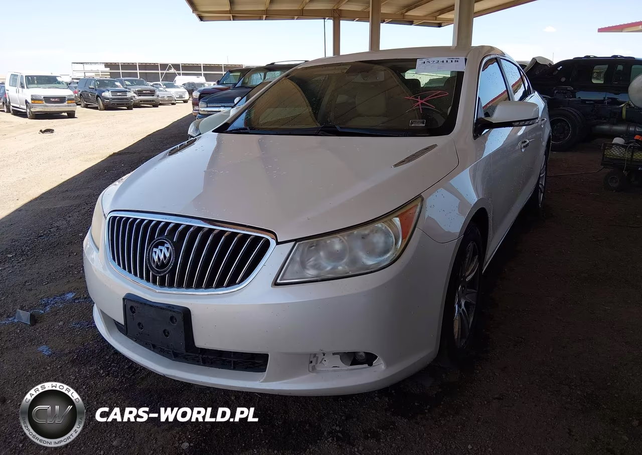 2013 Buick Lacrosse Premium 1 Group VIN:1G4GF5G36DF139364 - 2