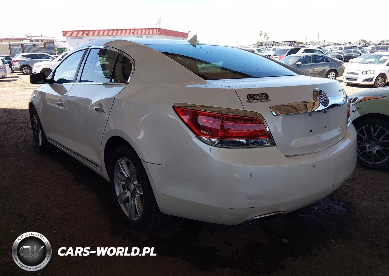 2013 Buick Lacrosse Premium 1 Group VIN:1G4GF5G36DF139364 - 3
