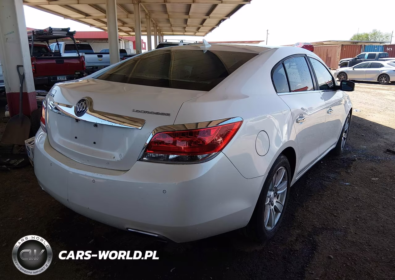 2013 Buick Lacrosse Premium 1 Group VIN:1G4GF5G36DF139364 - 4