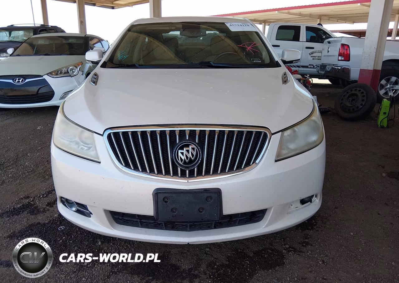 2013 Buick Lacrosse Premium 1 Group VIN:1G4GF5G36DF139364 - 6