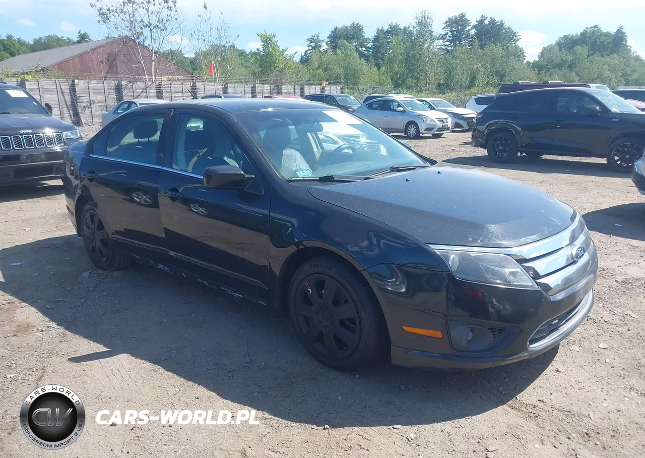 2011 Ford Fusion Se – zdjęcie 1 z 11