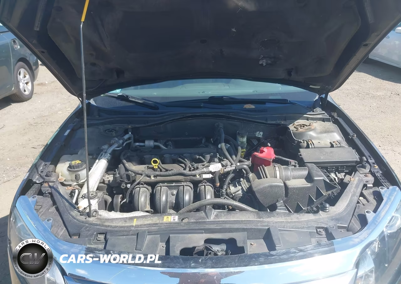 2011 Ford Fusion Se VIN:3FAHP0HAXBR213865 - 10