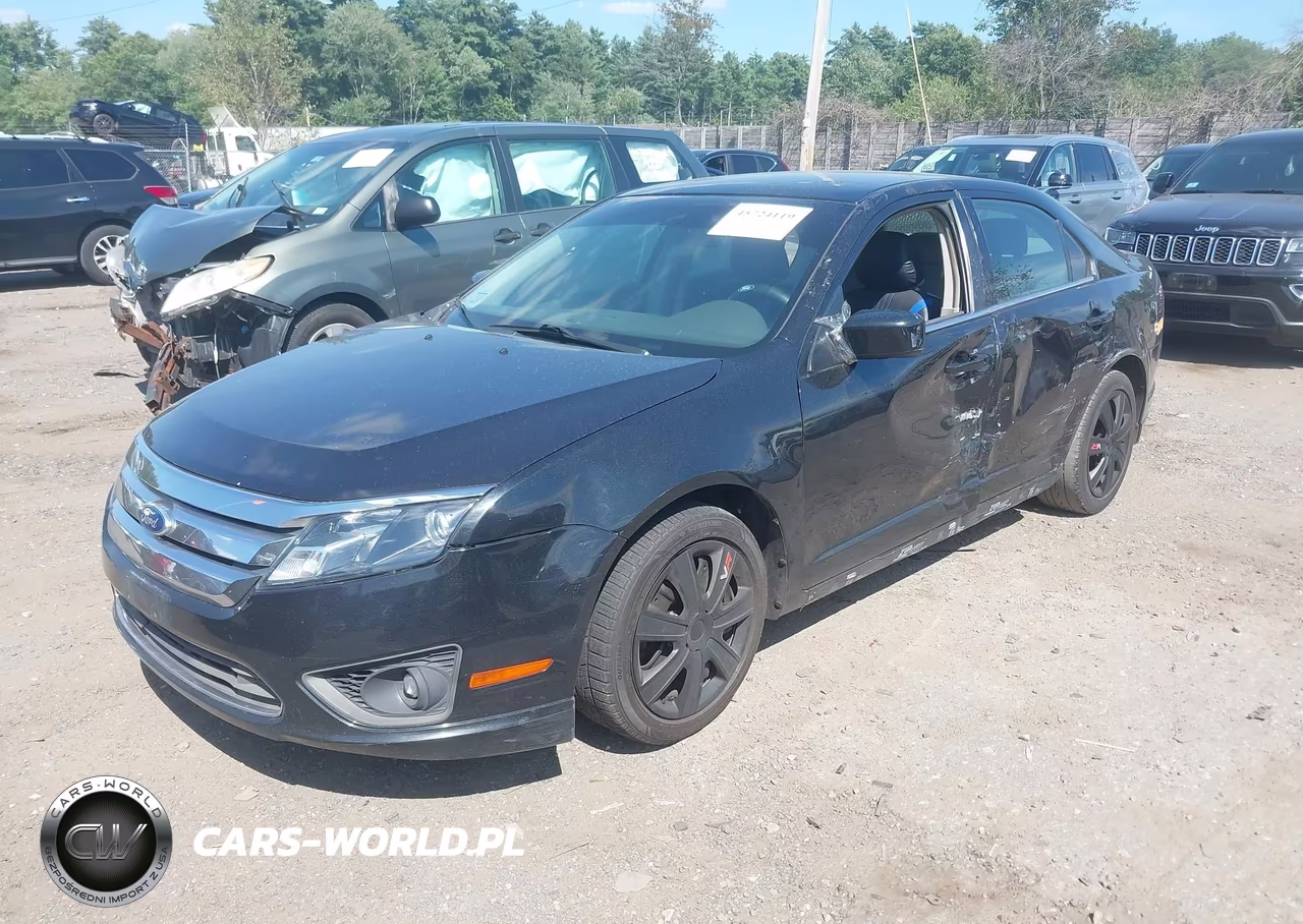 2011 Ford Fusion Se VIN:3FAHP0HAXBR213865 - 2