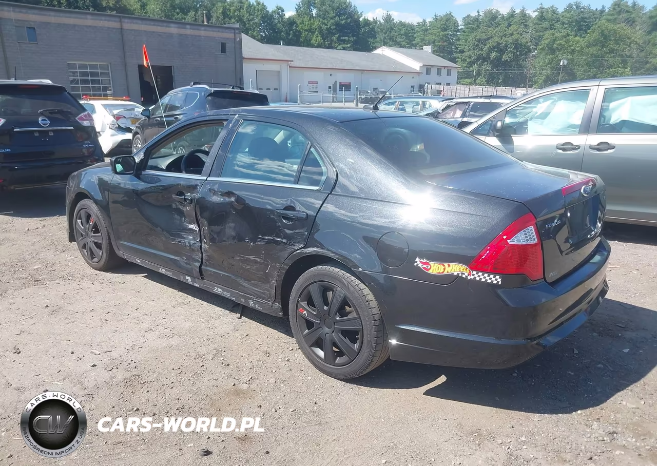 2011 Ford Fusion Se VIN:3FAHP0HAXBR213865 - 3
