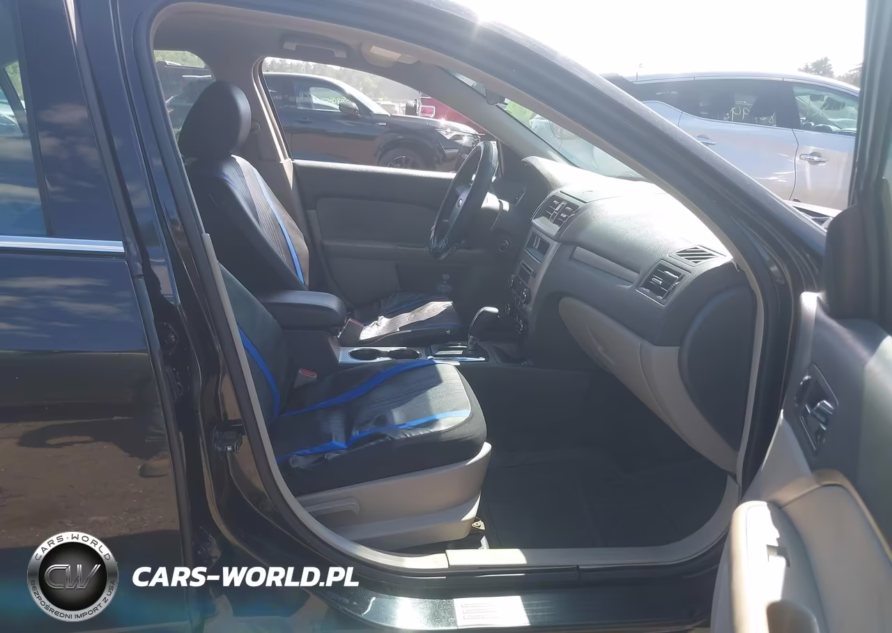 2011 Ford Fusion Se VIN:3FAHP0HAXBR213865 - 5
