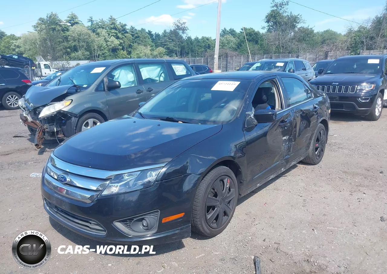 2011 Ford Fusion Se VIN:3FAHP0HAXBR213865 - 6