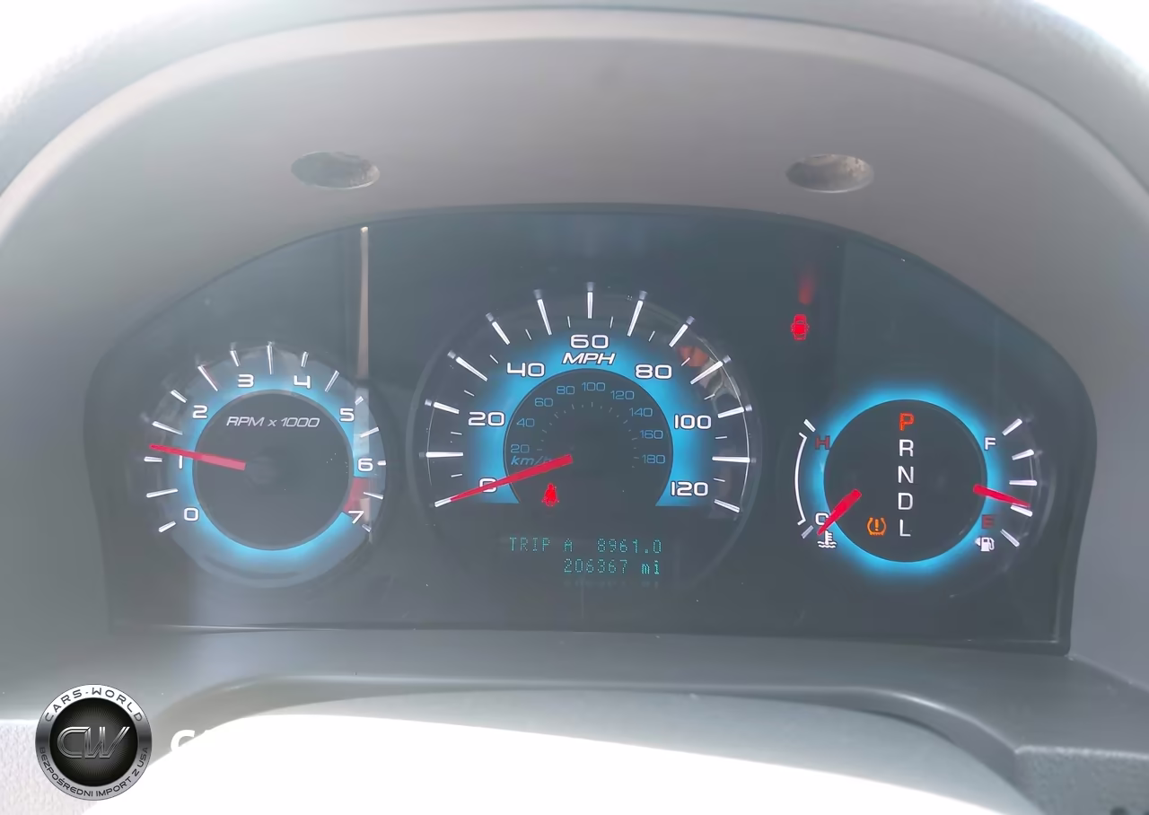 2011 Ford Fusion Se VIN:3FAHP0HAXBR213865 - 7