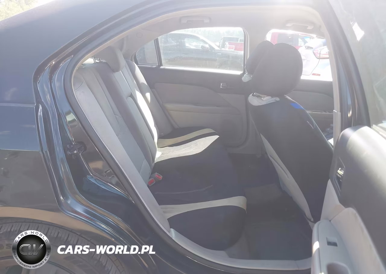 2011 Ford Fusion Se VIN:3FAHP0HAXBR213865 - 8